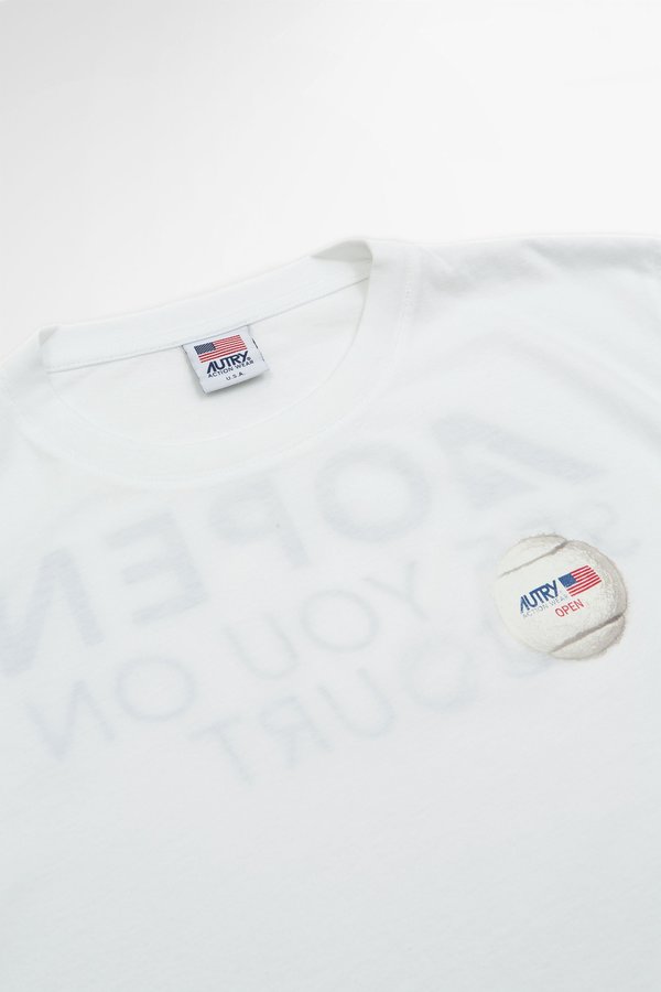 Autry ball T-shirt - white Autry ball T-shirt - white