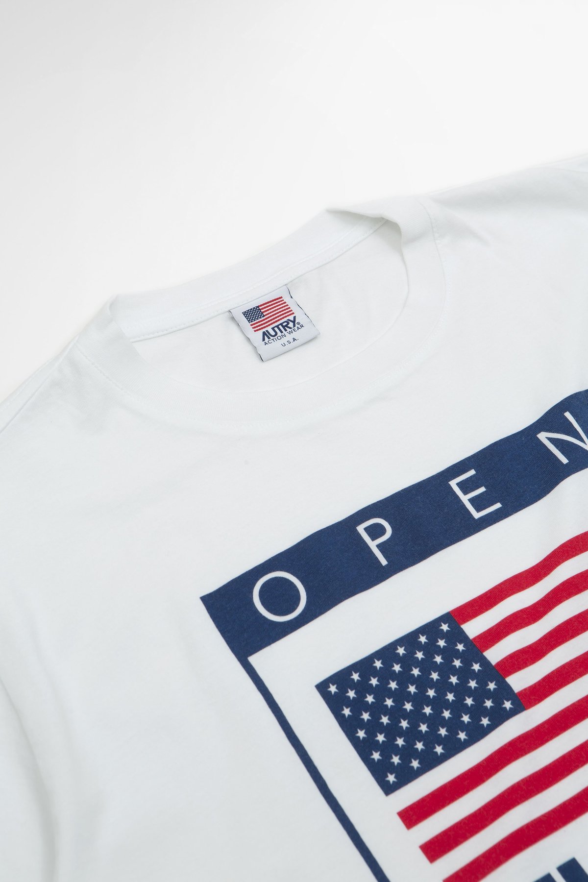 Autry open T-shirt - white | Garmentory