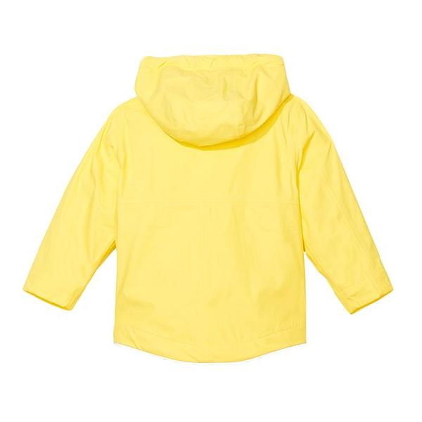 Minnow by Trout Rainwear Child Rain Jacket Yellow Minnow by Trout Rainwear Child Rain Jacket Yellow