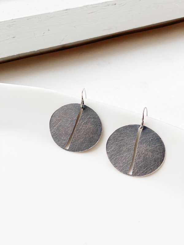Terri Logan Earrings - Sterling silver Terri Logan Earrings - Sterling silver
