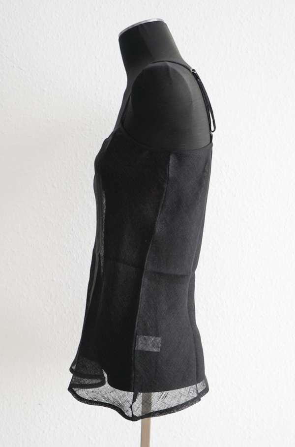 Baserange Dydine Top - black Baserange Dydine Top - black