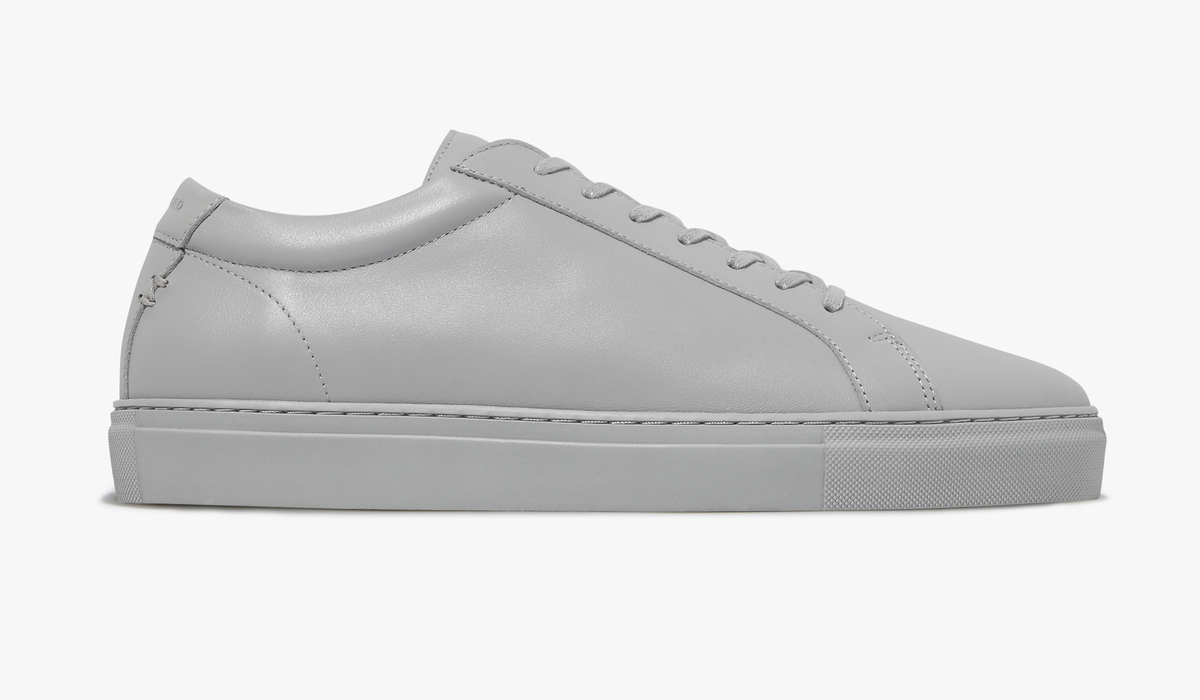 Uniform standard Series 1 Triple Mist Leather sneakers white Garmentory