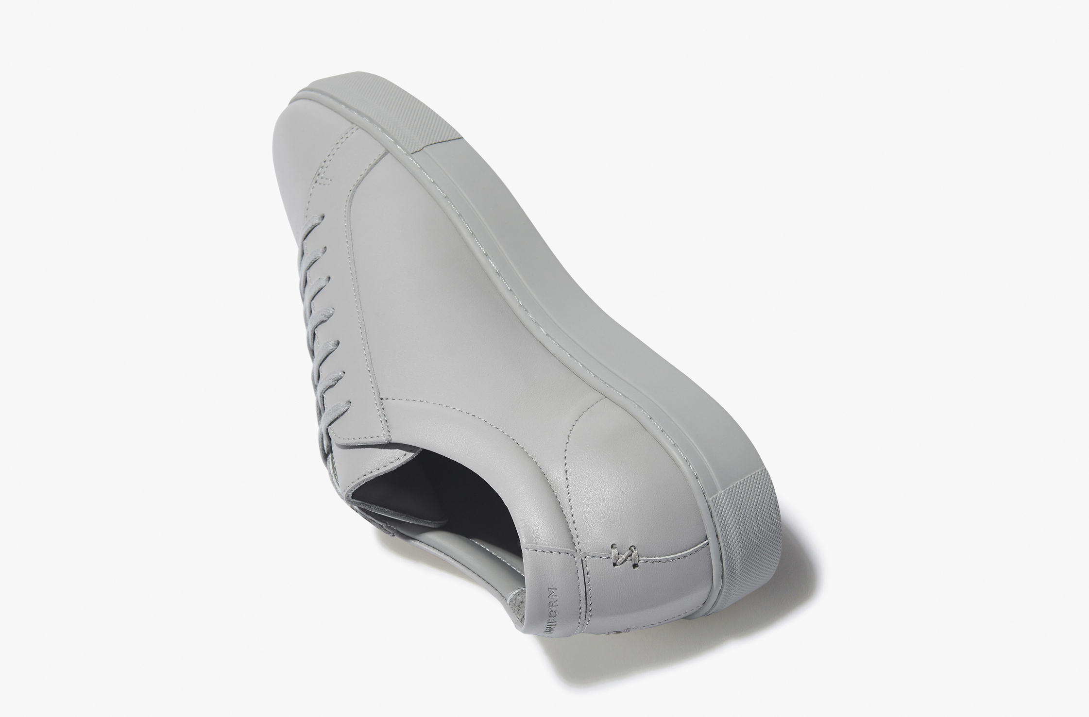 Uniform standard Series 1 Triple Mist Leather sneakers white Garmentory