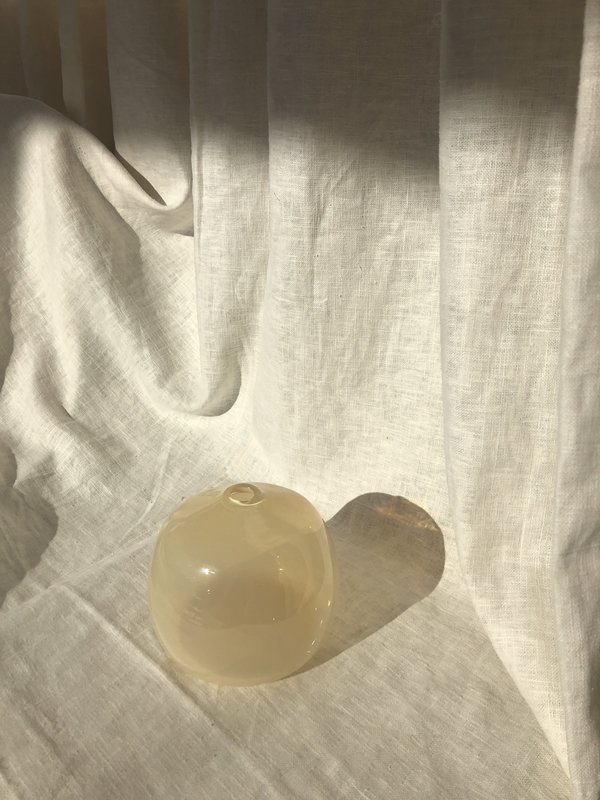 Gary Bodker Designs Big Gem Square Vase - Sand