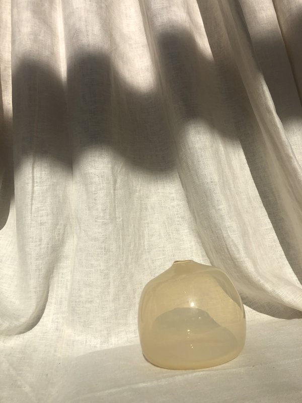 Gary Bodker Designs Big Gem Square Vase - Sand