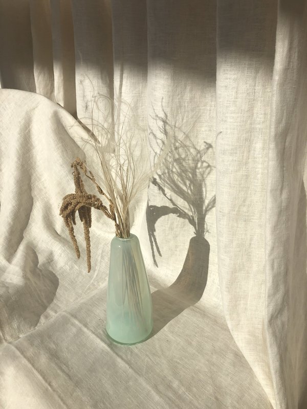 Gary Bodker Designs Big Gem Tall Vase - Mint Gary Bodker Designs Big Gem Tall Vase - Mint