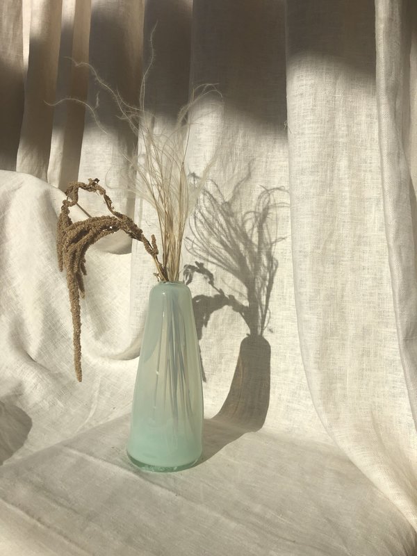 Gary Bodker Designs Big Gem Tall Vase - Mint Gary Bodker Designs Big Gem Tall Vase - Mint