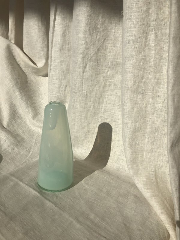 Gary Bodker Designs Big Gem Tall Vase - Mint Gary Bodker Designs Big Gem Tall Vase - Mint