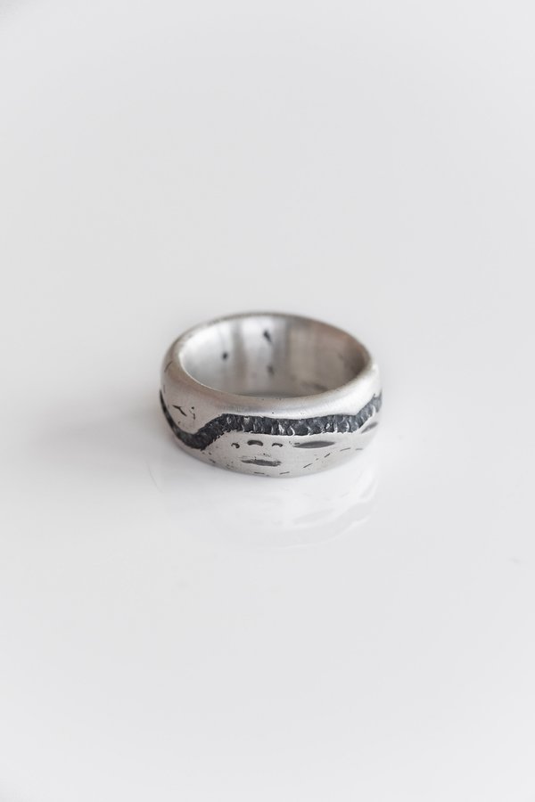 Fraser Hamilton Canal Ring - Silver Fraser Hamilton Canal Ring - Silver