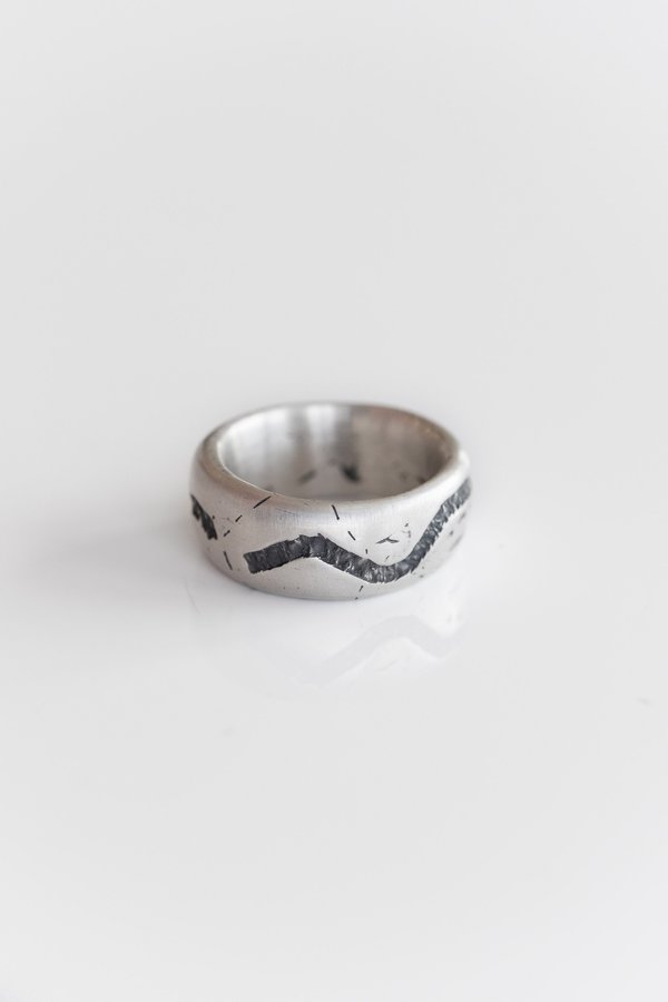Fraser Hamilton Canal Ring - Silver Fraser Hamilton Canal Ring - Silver
