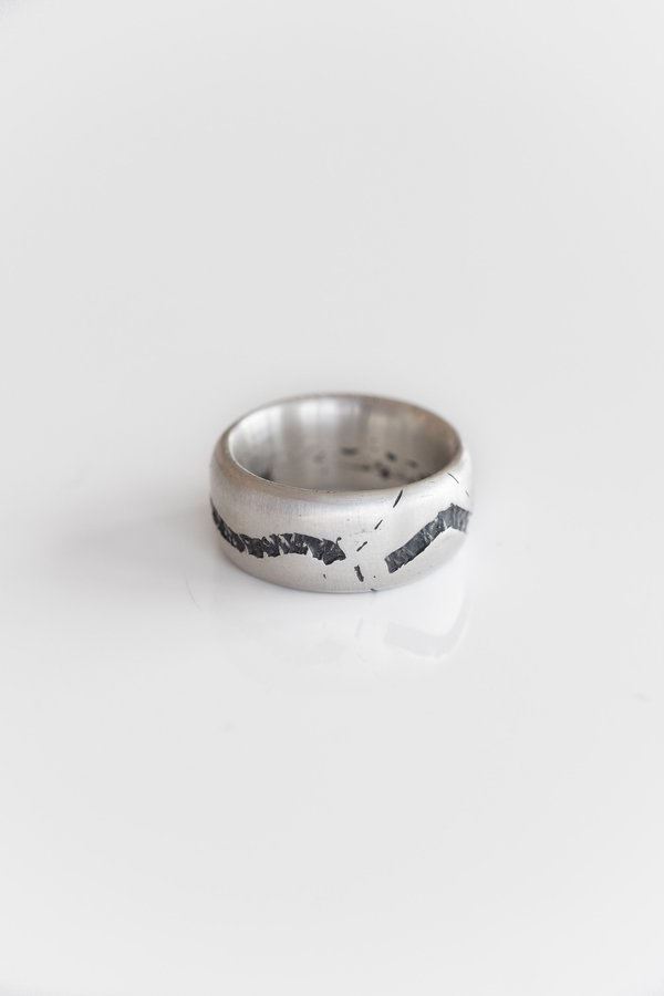 Fraser Hamilton Canal Ring - Silver Fraser Hamilton Canal Ring - Silver