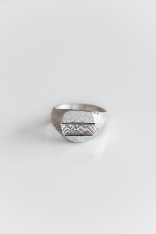 Fraser Hamilton Intrepid Ring - Silver Fraser Hamilton Intrepid Ring - Silver