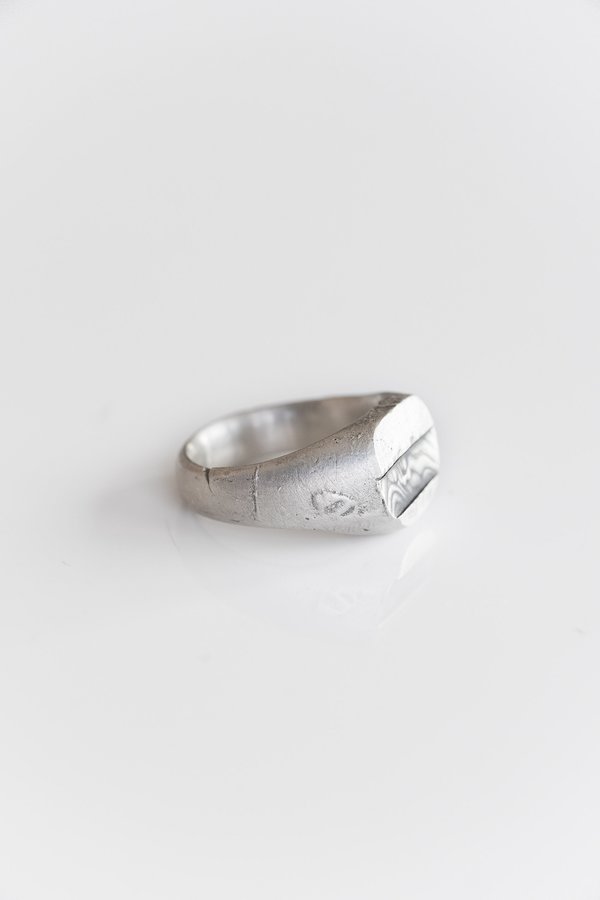 Fraser Hamilton Intrepid Ring - Silver Fraser Hamilton Intrepid Ring - Silver