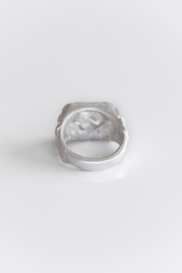 Fraser Hamilton Weaver Ring - Silver Fraser Hamilton Weaver Ring - Silver