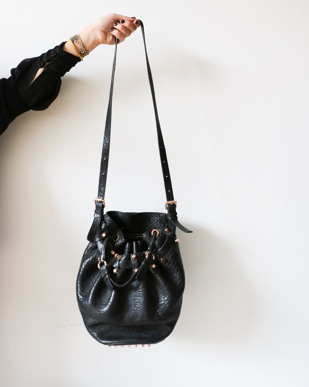Pre-loved] Alexander Wang Diego Bucket Bag | Garmentory
