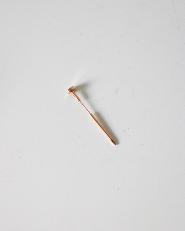 pre-loved Cartier Juste Un Clou Tie Pin - 18K Yellow Gold pre-loved Cartier Juste Un Clou Tie Pin - 18K Yellow Gold