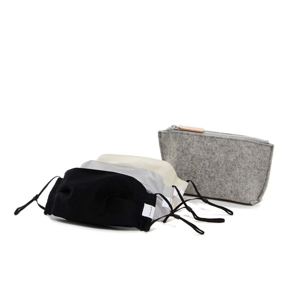 Zenbu Organic Cotton 3 Pack Regular Mask Gift Set Zenbu Organic Cotton 3 Pack Regular Mask Gift Set