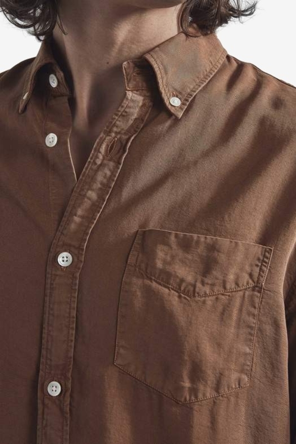 NN07 Levon Tencel Shirt - Canela Brown NN07 Levon Tencel Shirt - Canela Brown