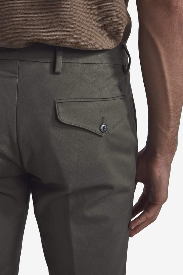 NN07 Scott Regular Cotton Chino - Army NN07 Scott Regular Cotton Chino - Army