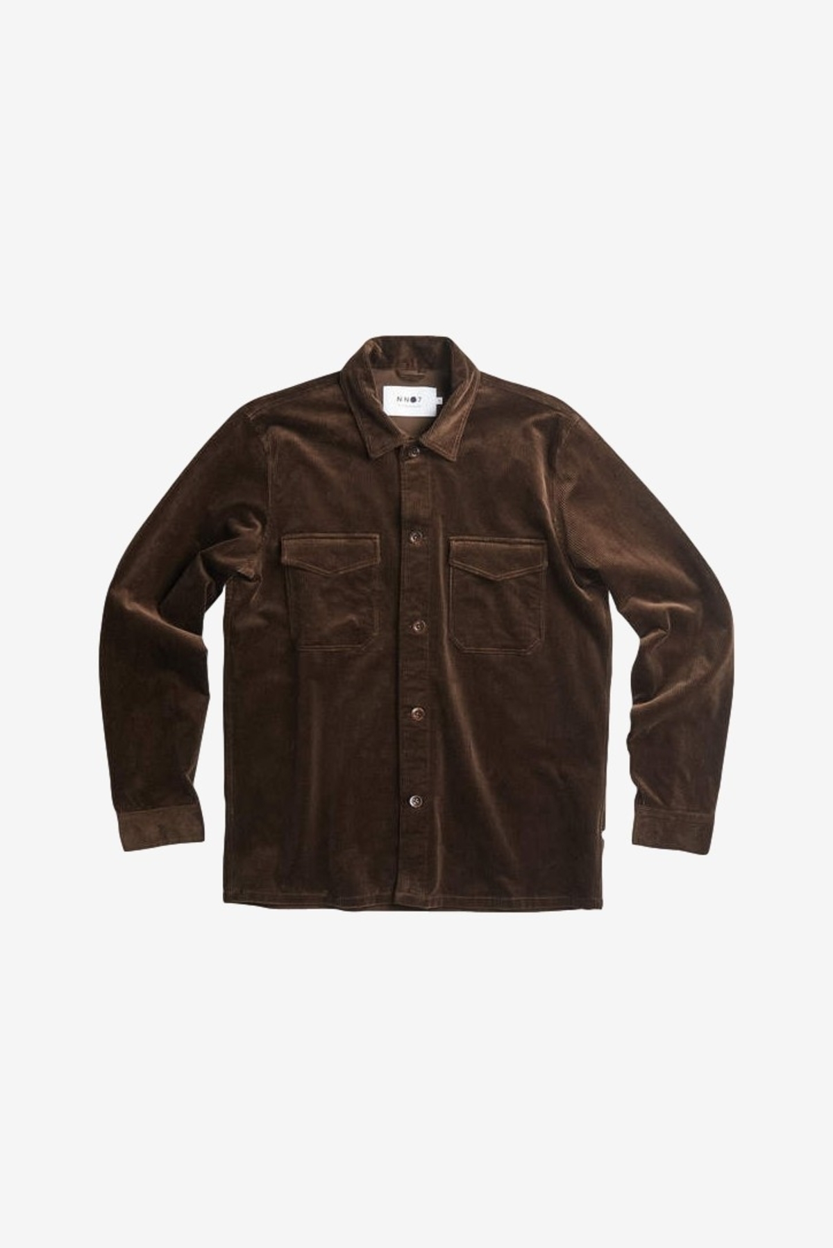 Bernard 1322 Corduroy Overshirt - Image 1 of 2
