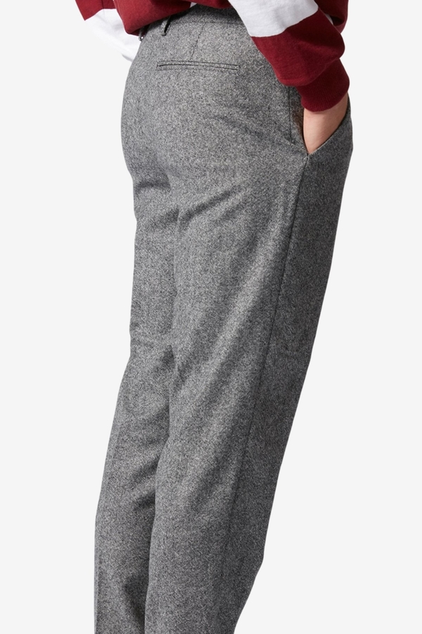 Harmony Peter Trousers - Caviar Harmony Peter Trousers - Caviar