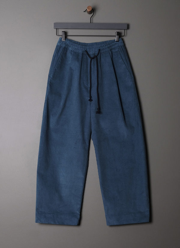 UNISEX GREI. OVATE BAGGY PANT - TEAL UNISEX GREI. OVATE BAGGY PANT - TEAL