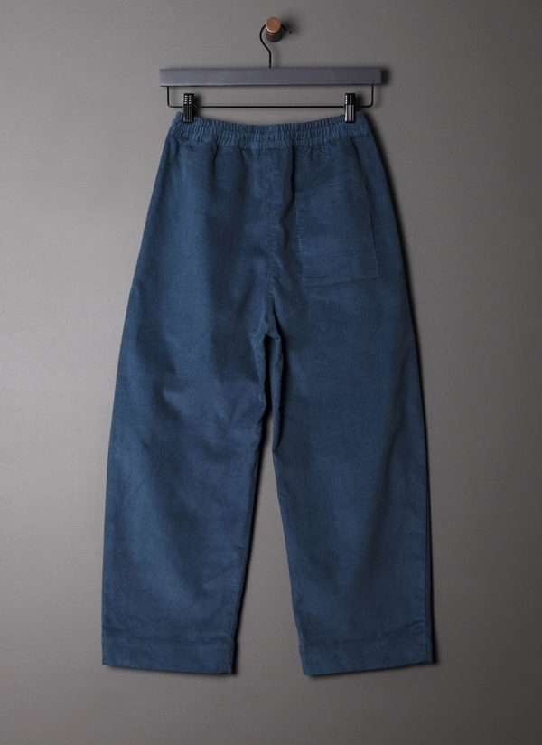 UNISEX GREI. OVATE BAGGY PANT - TEAL UNISEX GREI. OVATE BAGGY PANT - TEAL