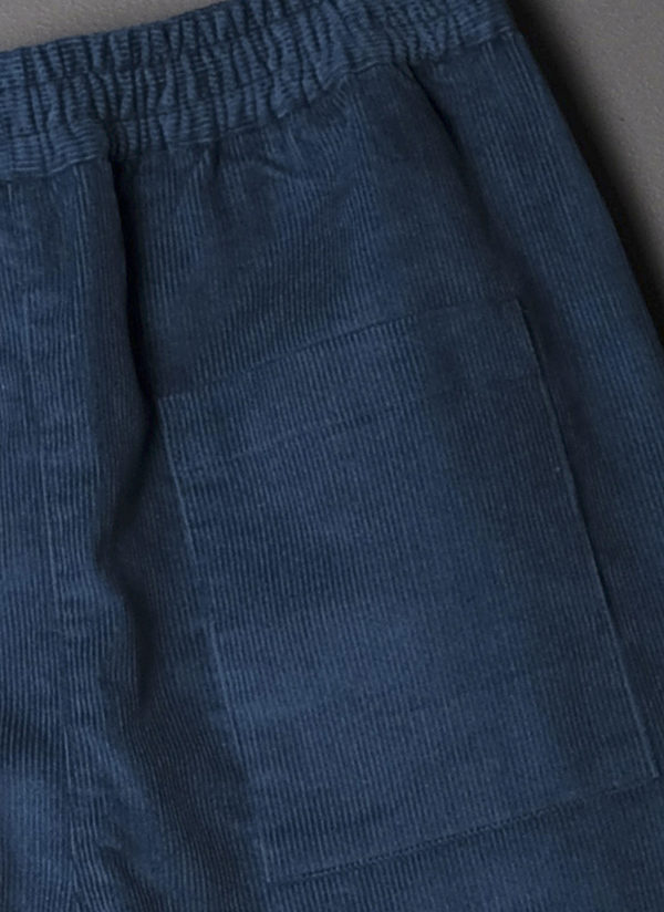 UNISEX GREI. OVATE BAGGY PANT - TEAL UNISEX GREI. OVATE BAGGY PANT - TEAL