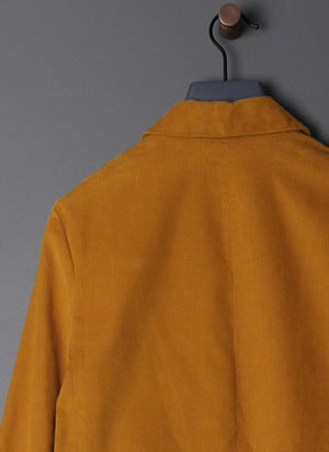 GREI. ONE BUTTON SUIT JACKET - TURMERIC GREI. ONE BUTTON SUIT JACKET - TURMERIC