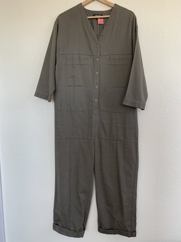 PRE-LOVED LOOP -Ilana Kohn Jumpsuit - gray PRE-LOVED LOOP -Ilana Kohn Jumpsuit - gray