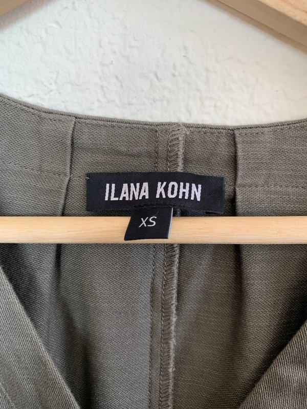 PRE-LOVED LOOP -Ilana Kohn Jumpsuit - gray PRE-LOVED LOOP -Ilana Kohn Jumpsuit - gray