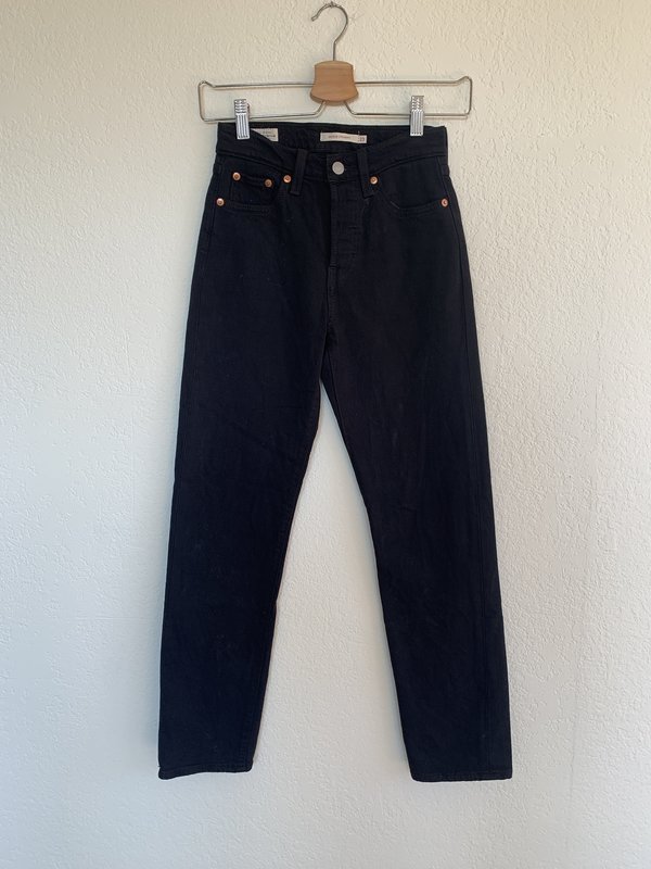 Pre-loved Levi's Wedgie Straight denim - Blue Pre-loved Levi's Wedgie Straight denim - Blue