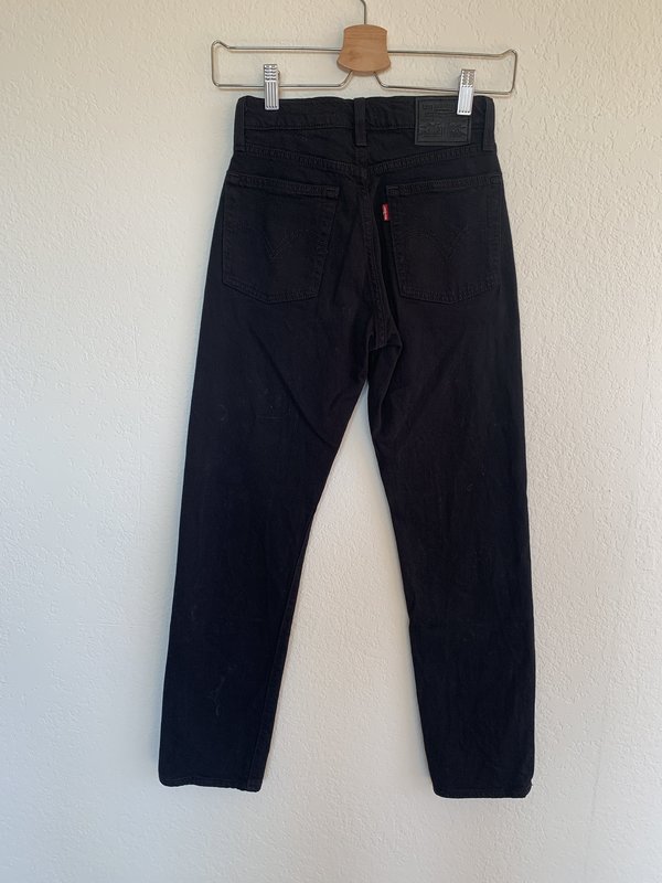 Pre-loved Levi's Wedgie Straight denim - Blue Pre-loved Levi's Wedgie Straight denim - Blue