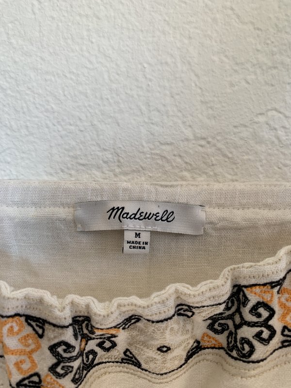 Pre-loved Madewell Tank Top - Cream Pre-loved Madewell Tank Top - Cream