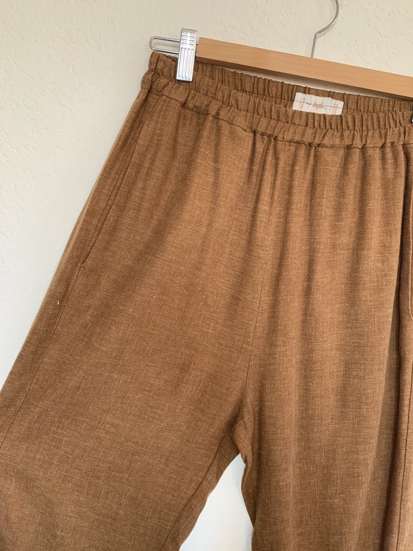 Pre-loved LOOP Ochre Pants - Brown Pre-loved LOOP Ochre Pants - Brown