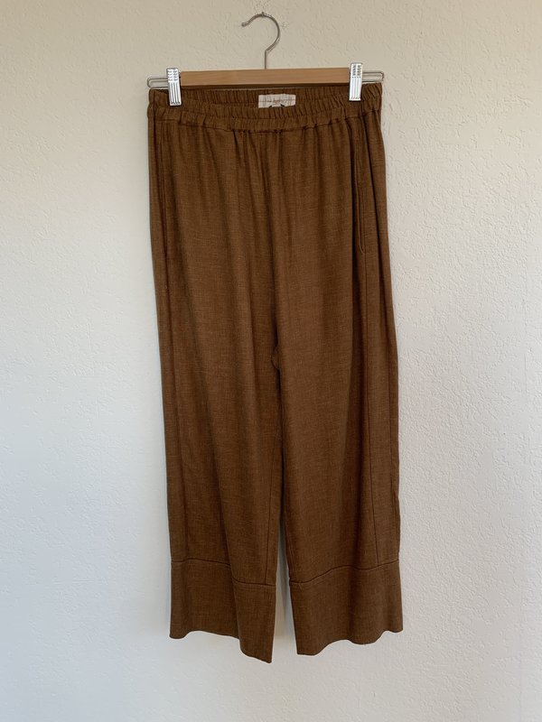 Pre-loved LOOP Ochre Pants - Brown Pre-loved LOOP Ochre Pants - Brown