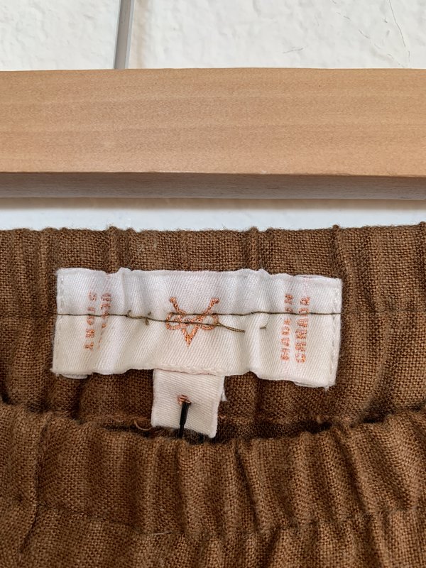 Pre-loved LOOP Ochre Pants - Brown Pre-loved LOOP Ochre Pants - Brown