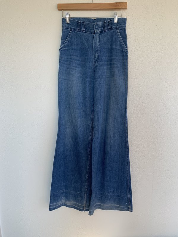Vintage LOOP Hiroko Denim - Blue Vintage LOOP Hiroko Denim - Blue