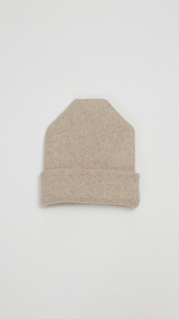 Lauren Manoogian Carpenter Hat - Oatmeal Lauren Manoogian Carpenter Hat - Oatmeal