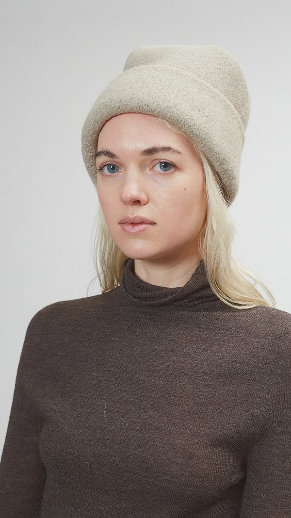 Lauren Manoogian Carpenter Hat - Stoneware Lauren Manoogian Carpenter Hat - Stoneware