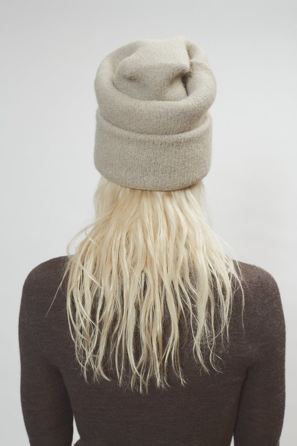 Lauren Manoogian Carpenter Hat - Stoneware Lauren Manoogian Carpenter Hat - Stoneware