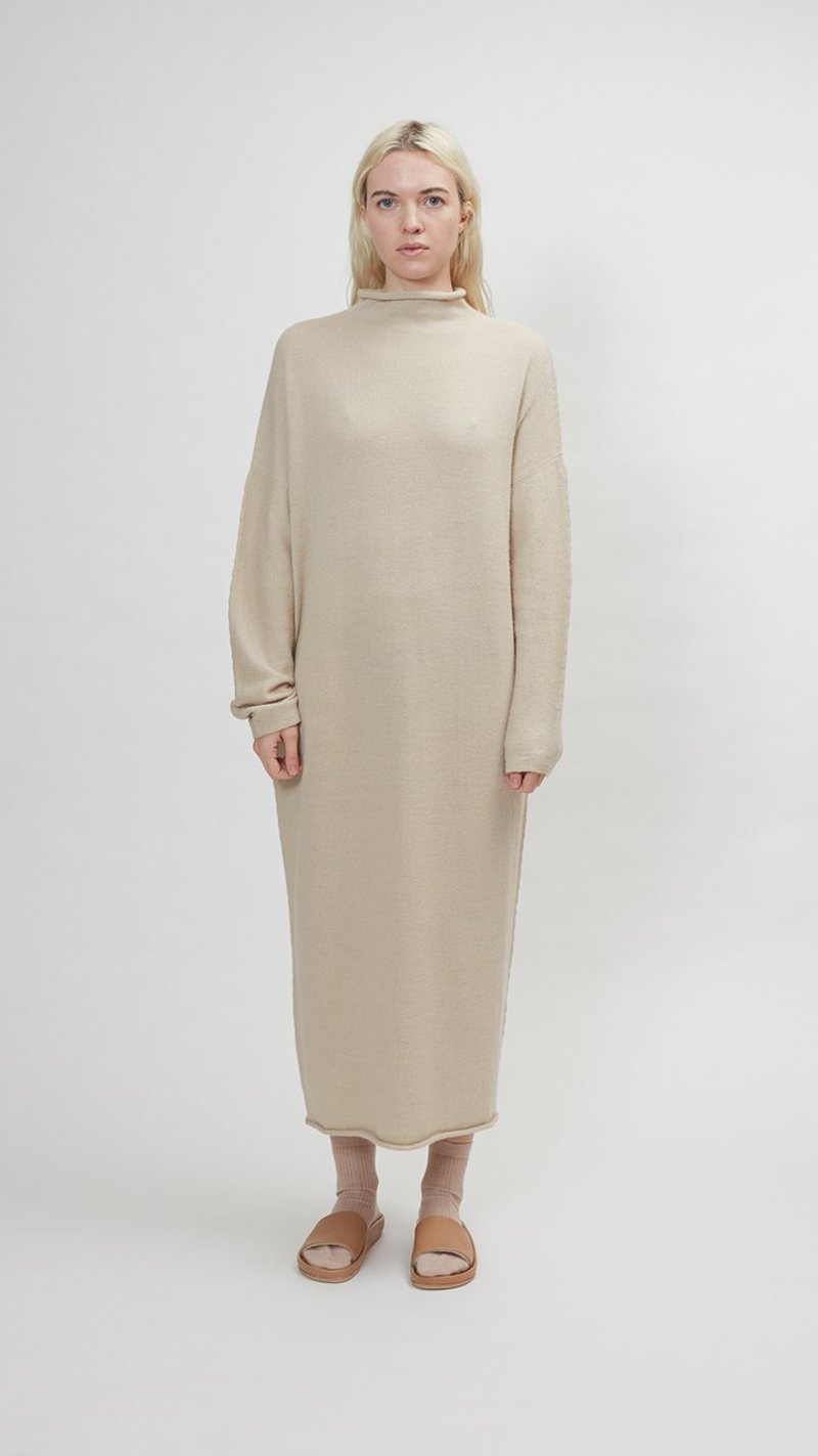 公式通販サイトセール Dress Rollneck Oversized Manoogian Lauren - Garmentory | Antique ワンピース