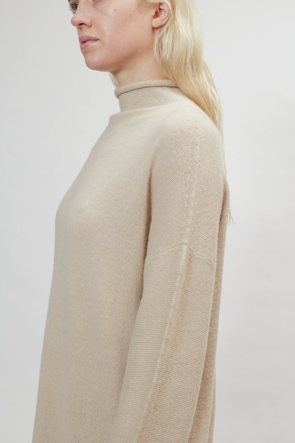 Lauren Manoogian Oversized Rollneck Dress - Antique | Garmentory