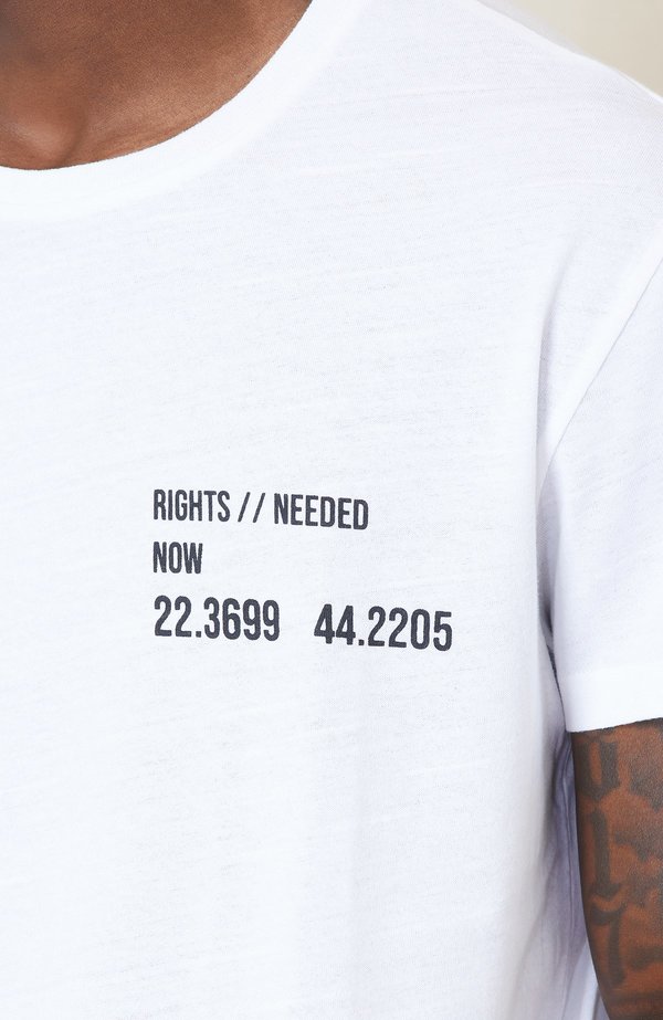 Lot78 Rights Recycled Tee Lot78 Rights Recycled Tee