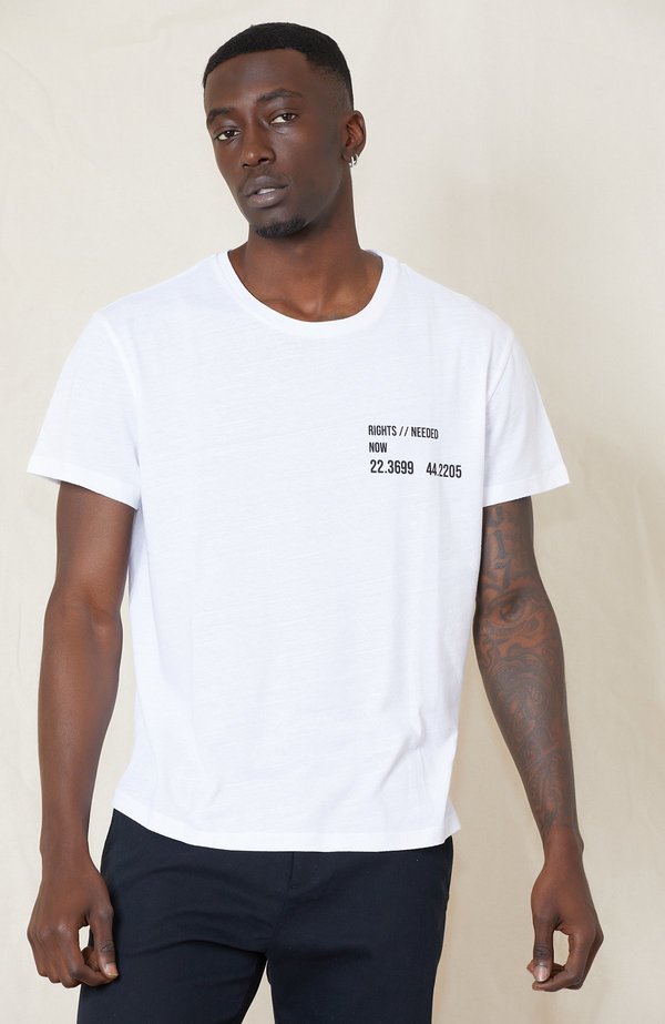 Lot78 Rights Recycled Tee Lot78 Rights Recycled Tee