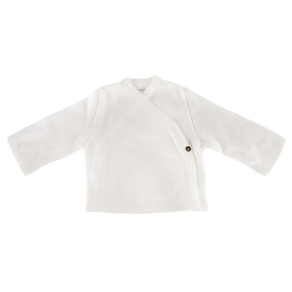 KIDS Pequeno Tocon Baby Two Piece Set - Natural Cream KIDS Pequeno Tocon Baby Two Piece Set - Natural Cream