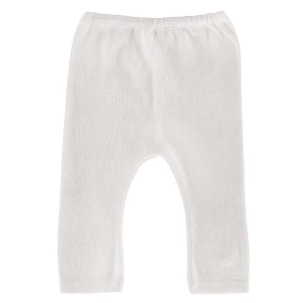 KIDS Pequeno Tocon Baby Two Piece Set - Natural Cream KIDS Pequeno Tocon Baby Two Piece Set - Natural Cream