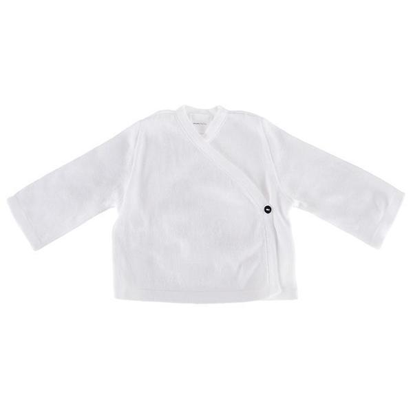 KIDS Pequeno Tocon Baby Two Piece Set - White KIDS Pequeno Tocon Baby Two Piece Set - White