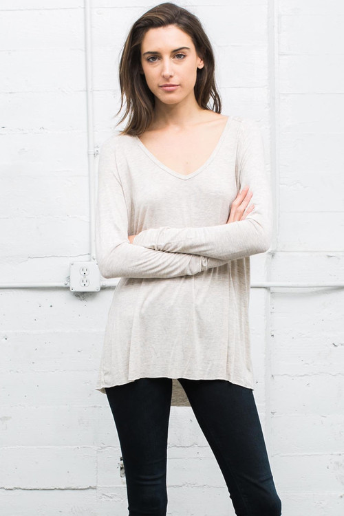 Joah Brown For Keeps V-Neck Joah Brown For Keeps V-Neck