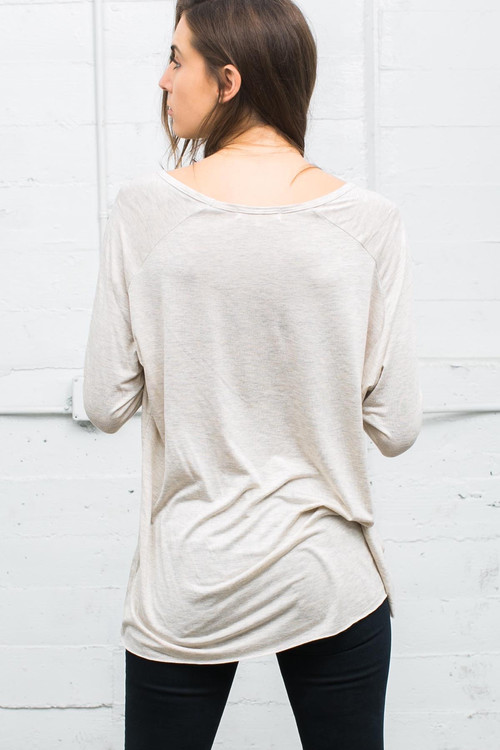 Joah Brown For Keeps V-Neck Joah Brown For Keeps V-Neck